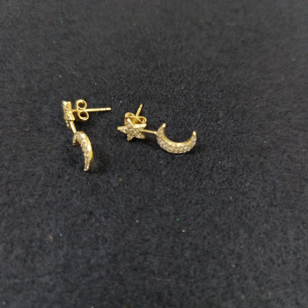 BROQUELES PAR ORO 14 K 1.8 GRMS (SEMINUEVO)