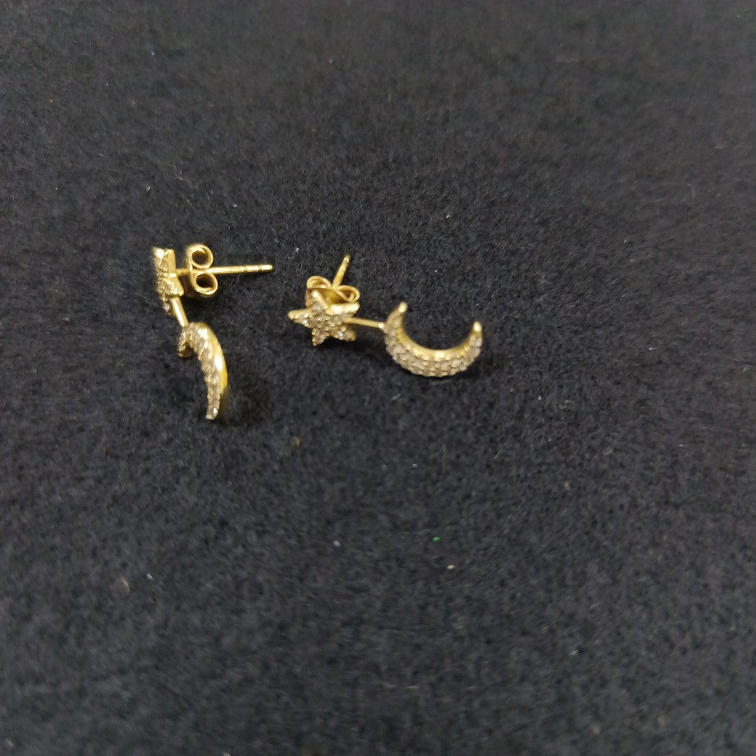 BROQUELES PAR ORO 14 K 1.8 GRMS (SEMINUEVO)
