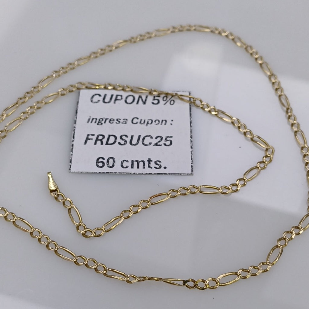 CADENA ORO 14 K 6.9 GRMS (SEMINUEVO)