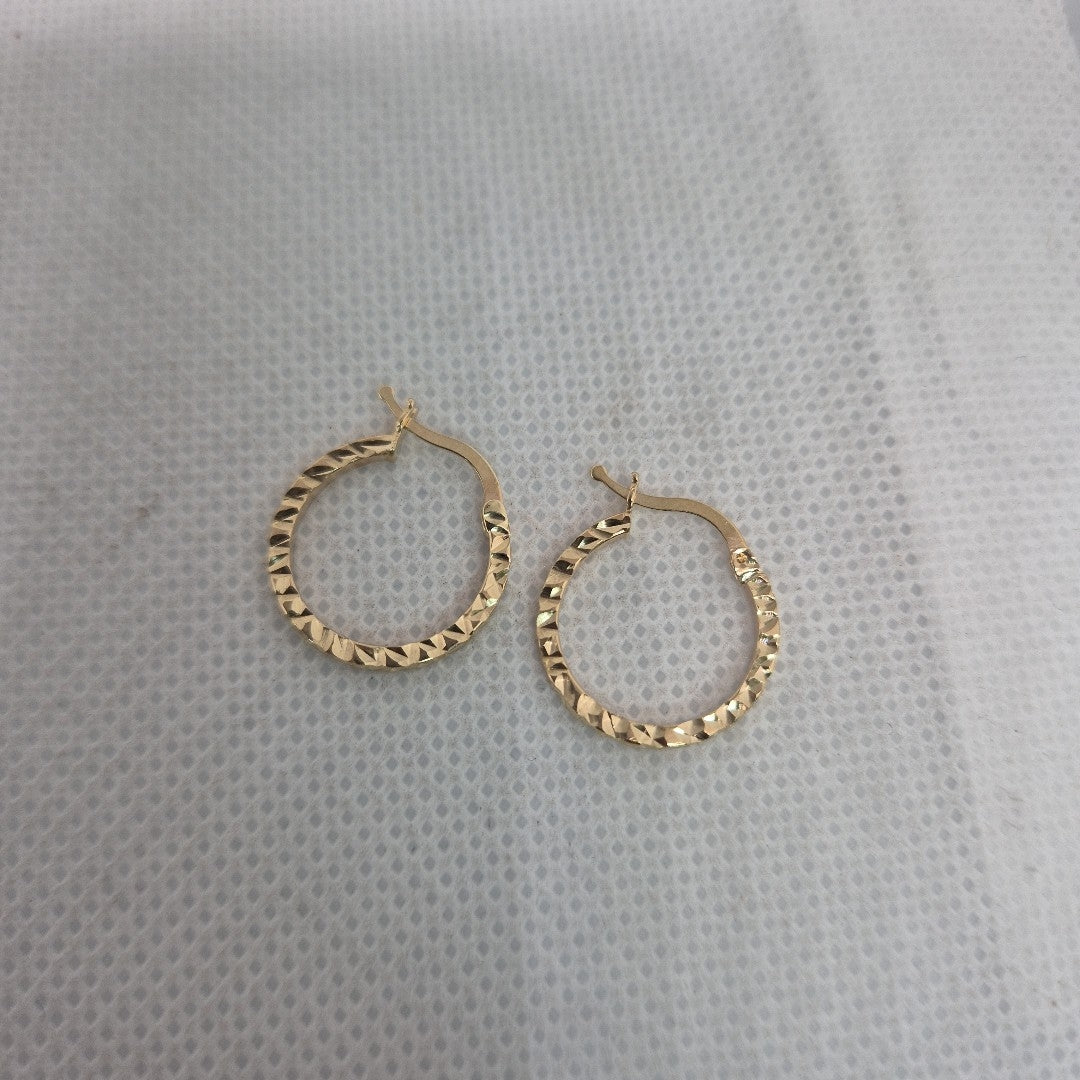 ARRACADAS ORO 14K 1.2 (NUEVO)