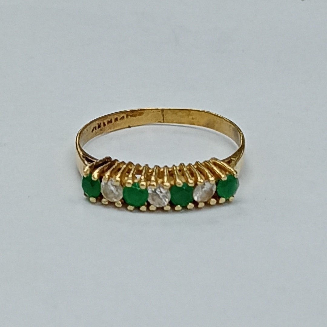 ANILLITO ORO 14 K 2 GRMS (SEMINUEVO)