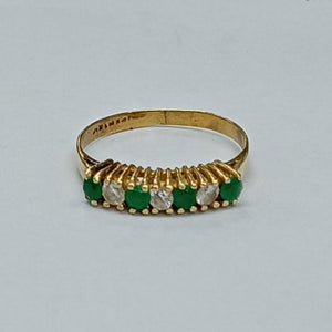 ANILLITO ORO 14 K 2 GRMS (SEMINUEVO)