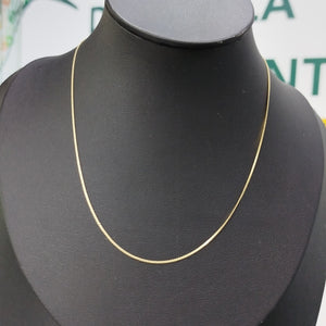 CADENA ORO 14 K 1,70 GRMS (SEMINUEVO)
