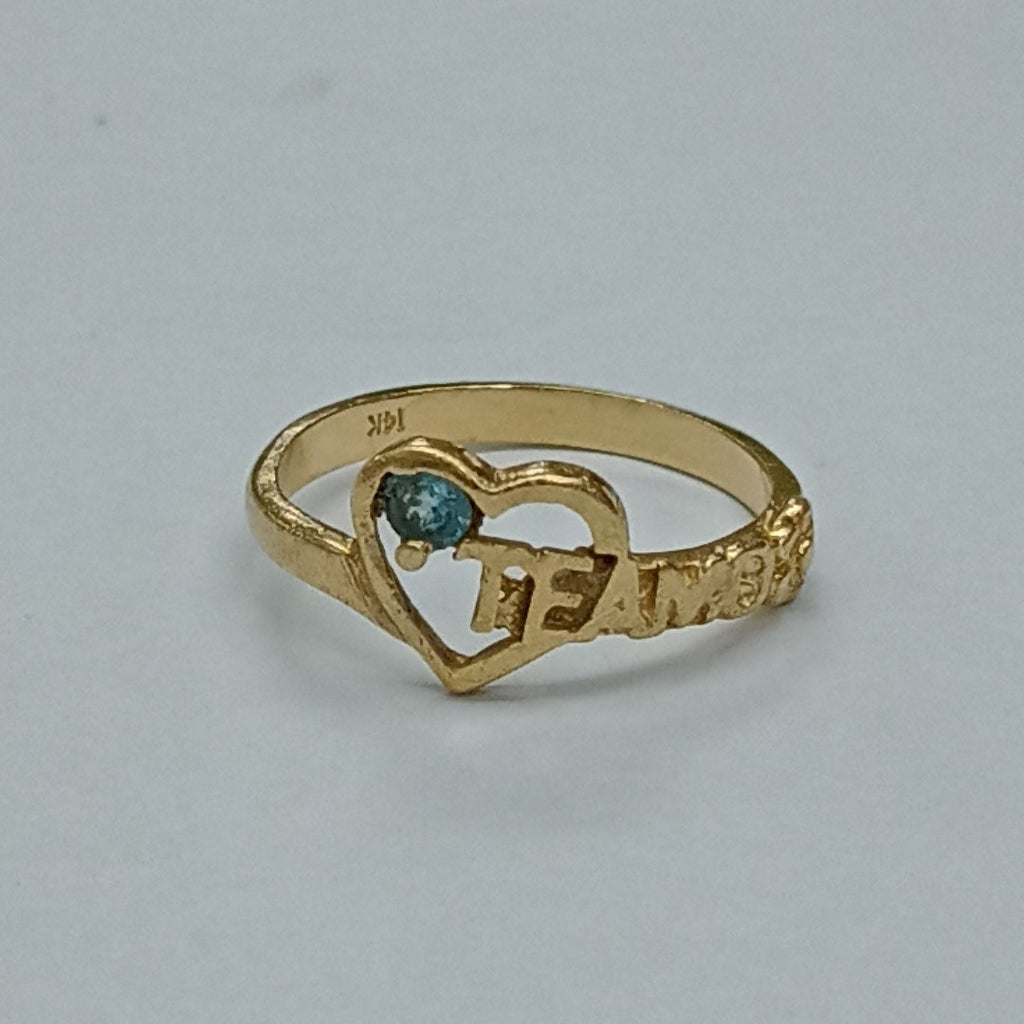 ANILLITO ORO 14 K 2,40 GRMS (SEMINUEVO)