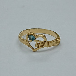 ANILLITO ORO 14 K 2,40 GRMS (SEMINUEVO)