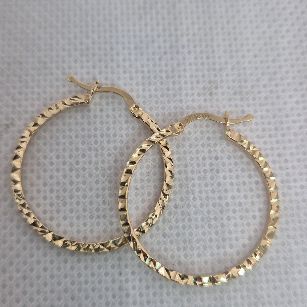 ARRACADAS ORO 14K 1.9 (NUEVO)