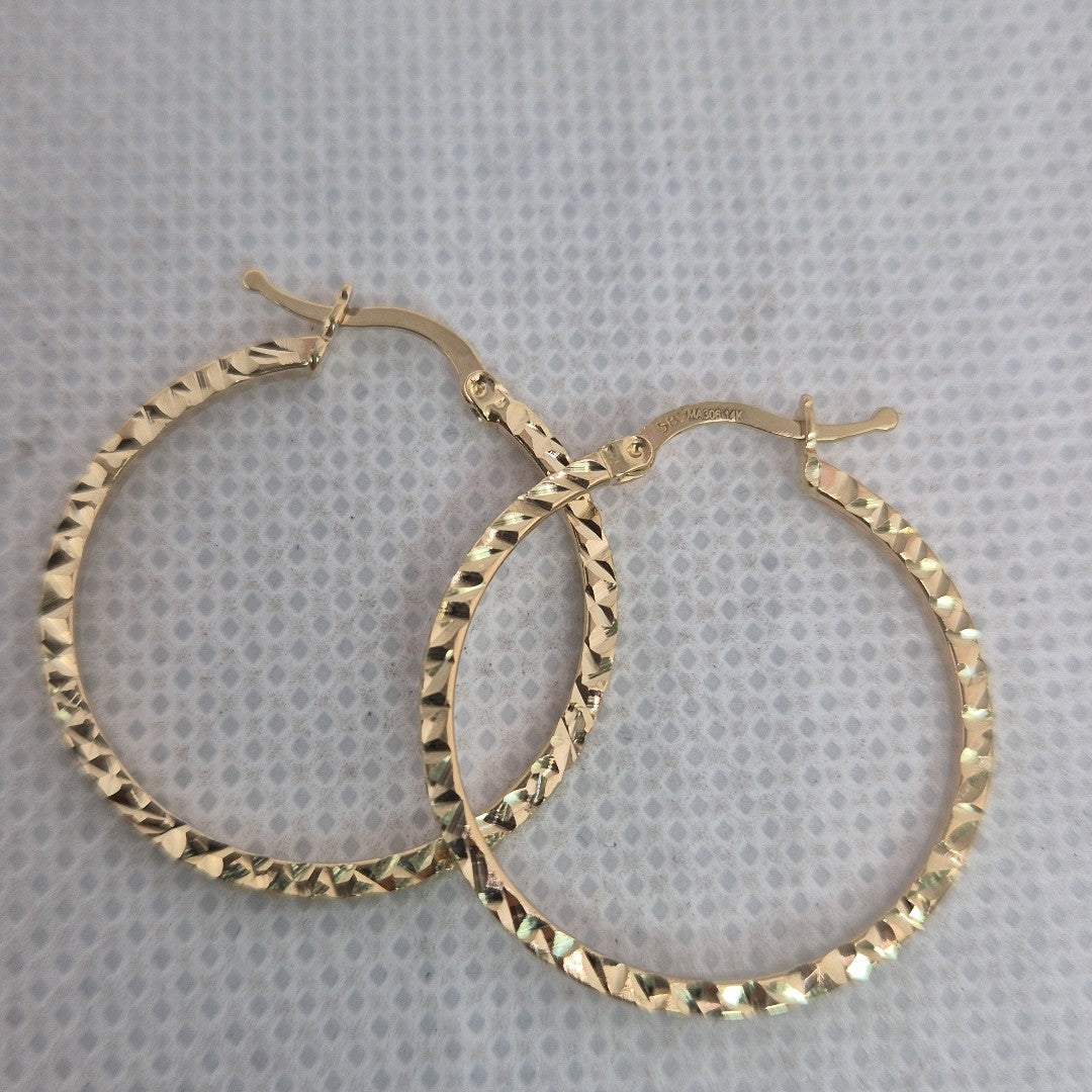 ARRACADAS ORO 14K 1.9 (NUEVO)