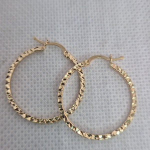 ARRACADAS ORO 14K 1.9 (NUEVO)