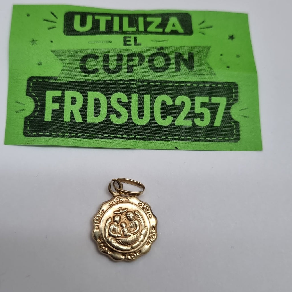 DIJE ORO 14 K 1.5 GRMS (SEMINUEVO)