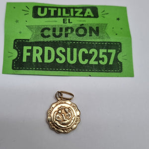 DIJE ORO 14 K 1.5 GRMS (SEMINUEVO)
