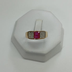 ANILLO ORO 8 K 2.7 GRMS (SEMINUEVO)