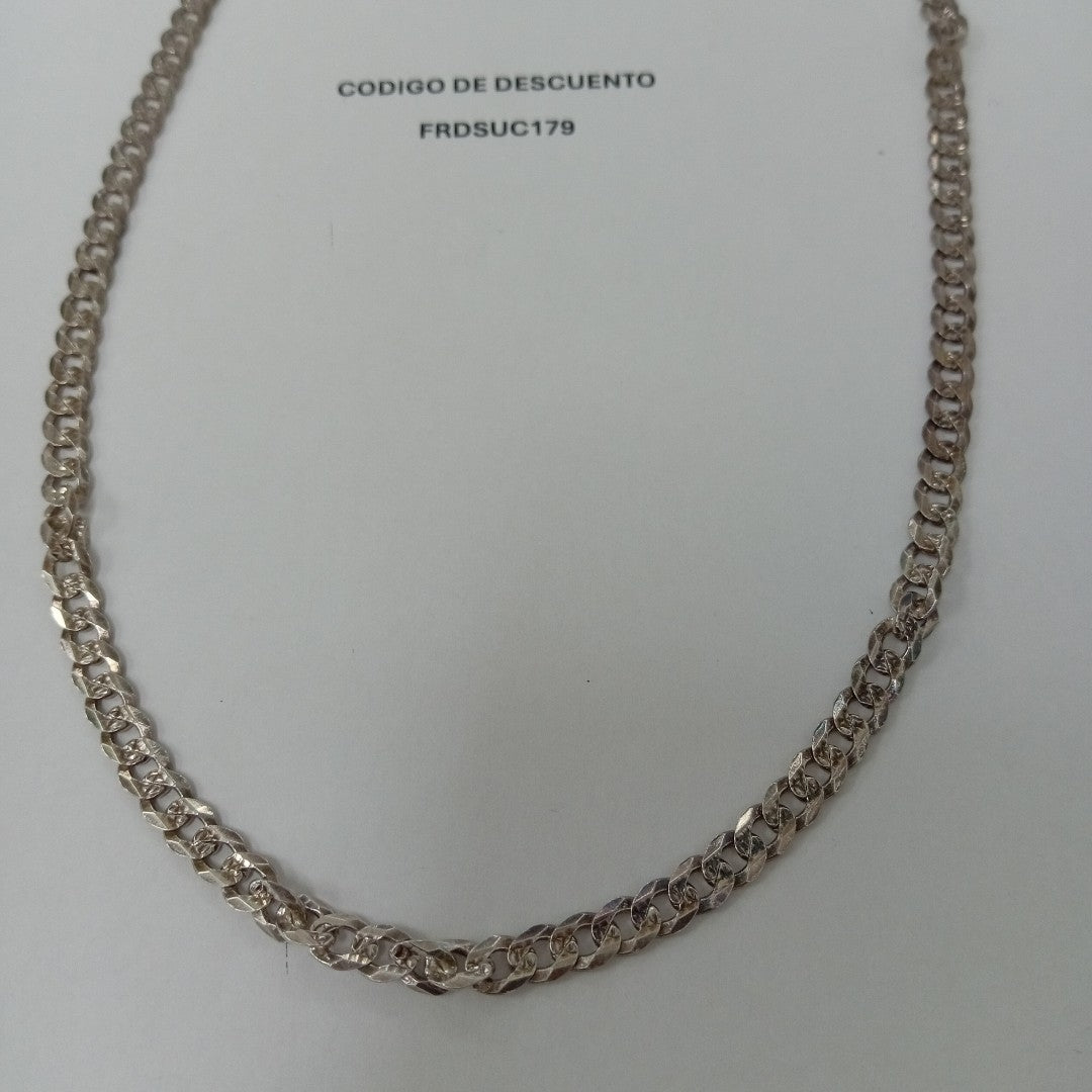 CADENA PLATA 29,20 GRMS (SEMINUEVO)