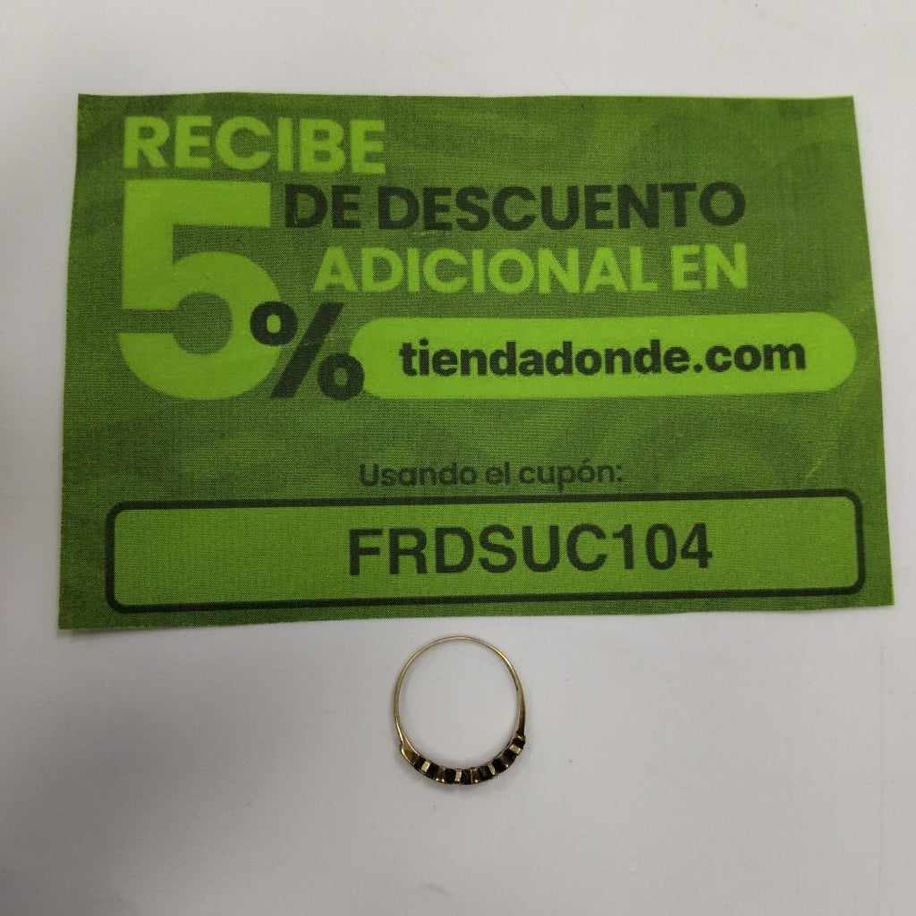 ANILLITO ORO 10 K 1 GRMS (SEMINUEVO)