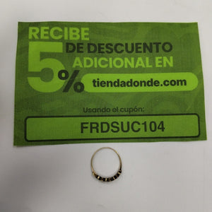 ANILLITO ORO 10 K 1 GRMS (SEMINUEVO)
