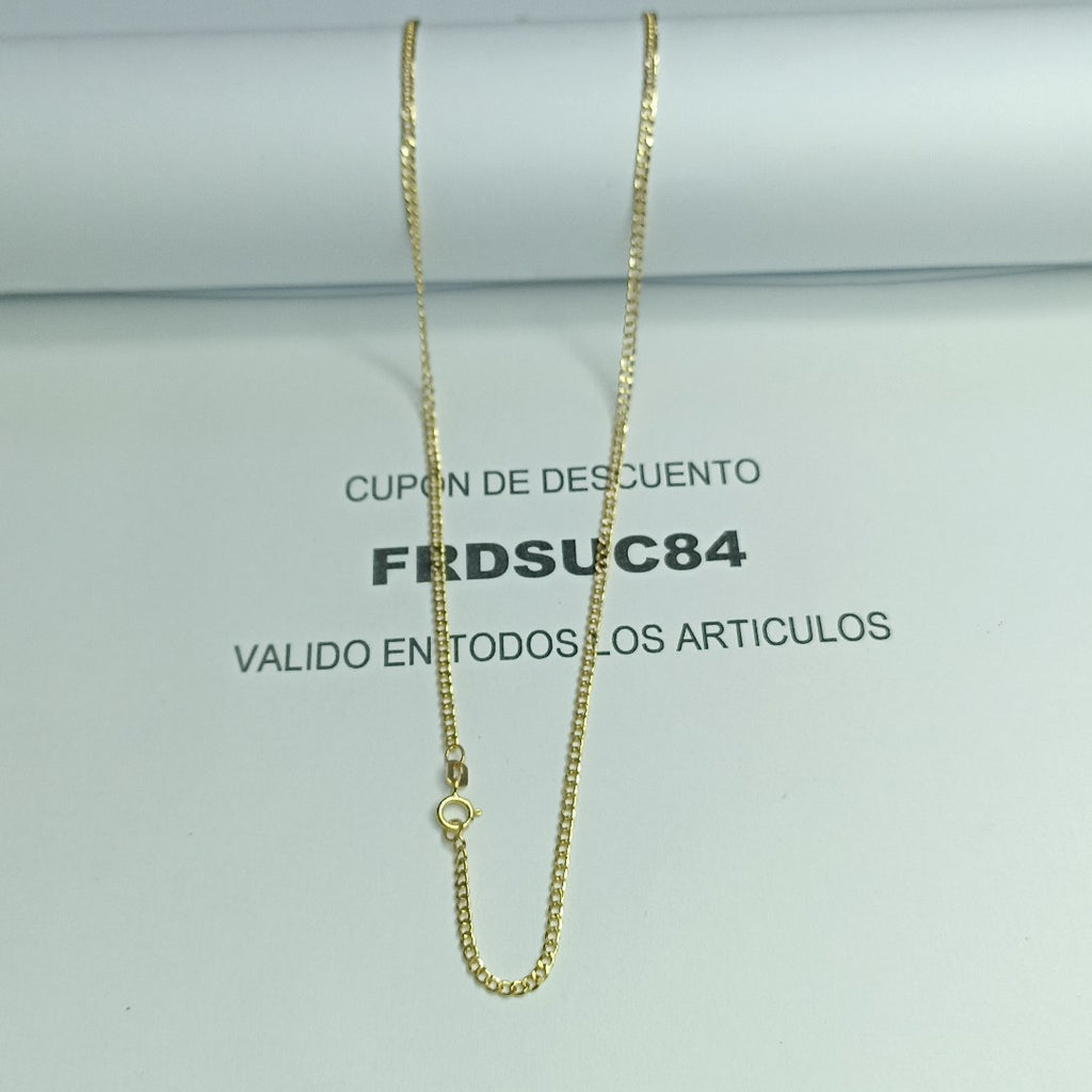 CADENAS BARBADA AMARILLA ORO 14K 1.9 (NUEVO)