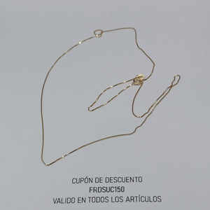 CADENAS ESPECIAL ORO 14K 1.2 (NUEVO)