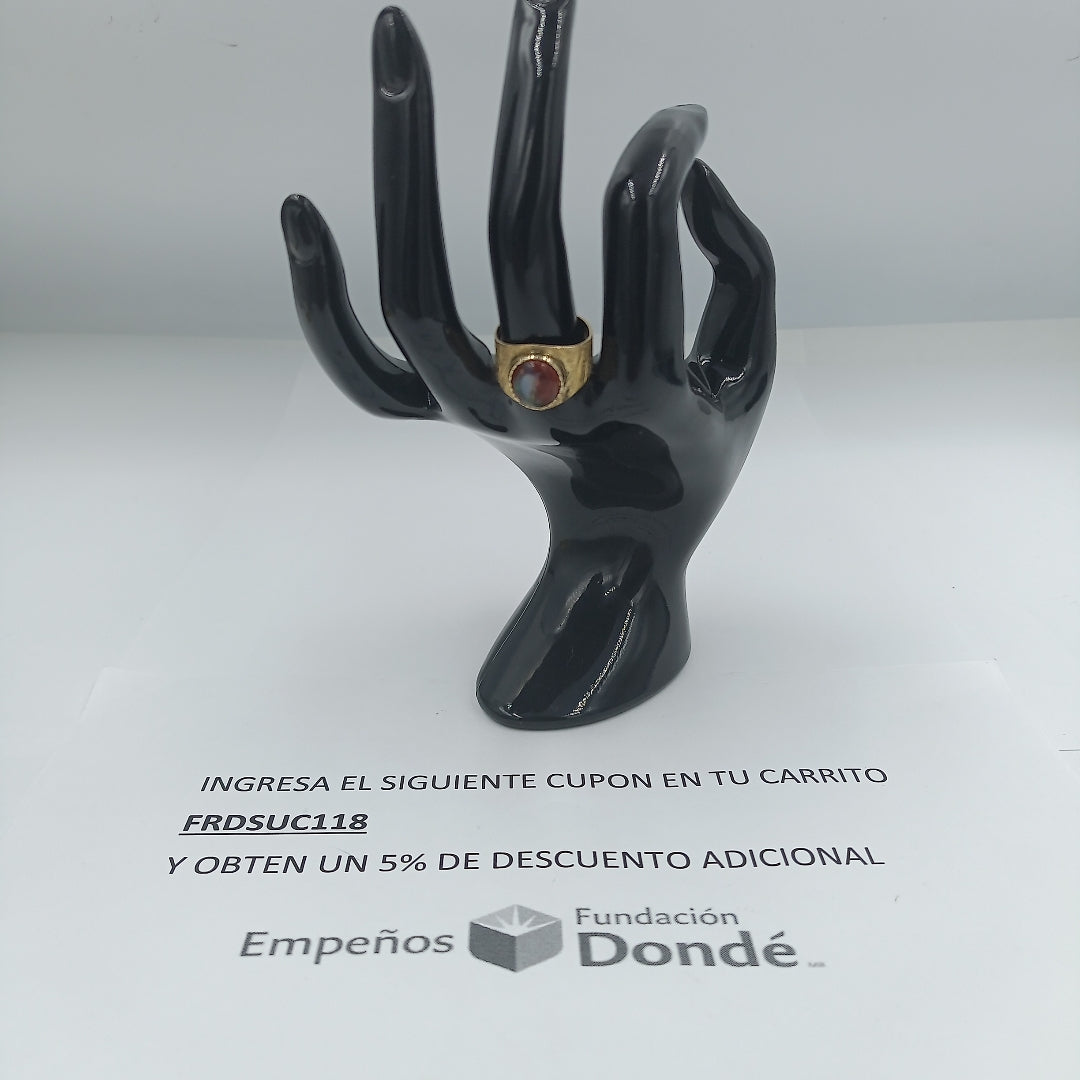 ARGOLLA ORO 8 K 4.9 GRMS (SEMINUEVO)