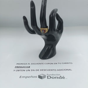 ARGOLLA ORO 8 K 4.9 GRMS (SEMINUEVO)