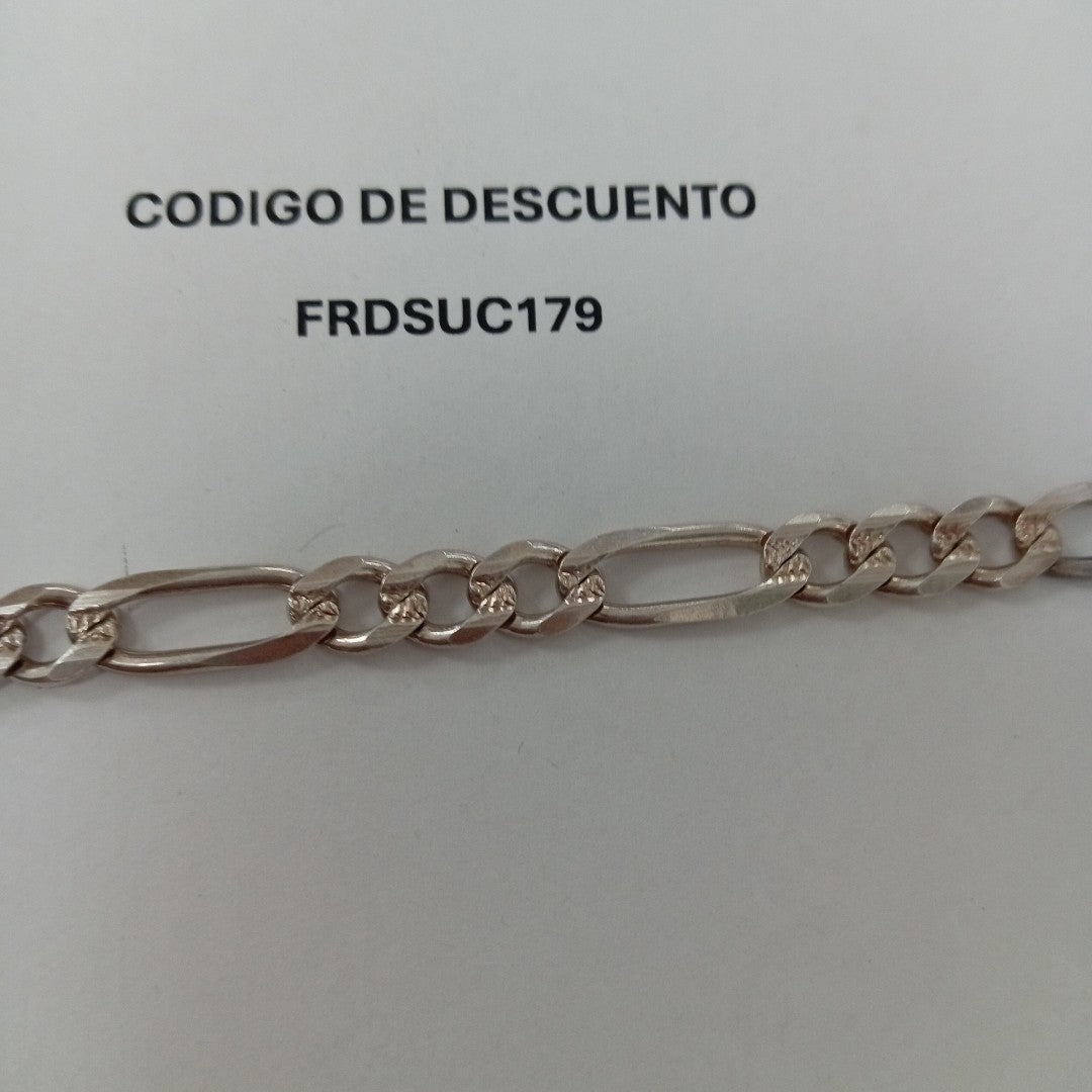 PULSERA PLATA 13,20 GRMS (SEMINUEVO)
