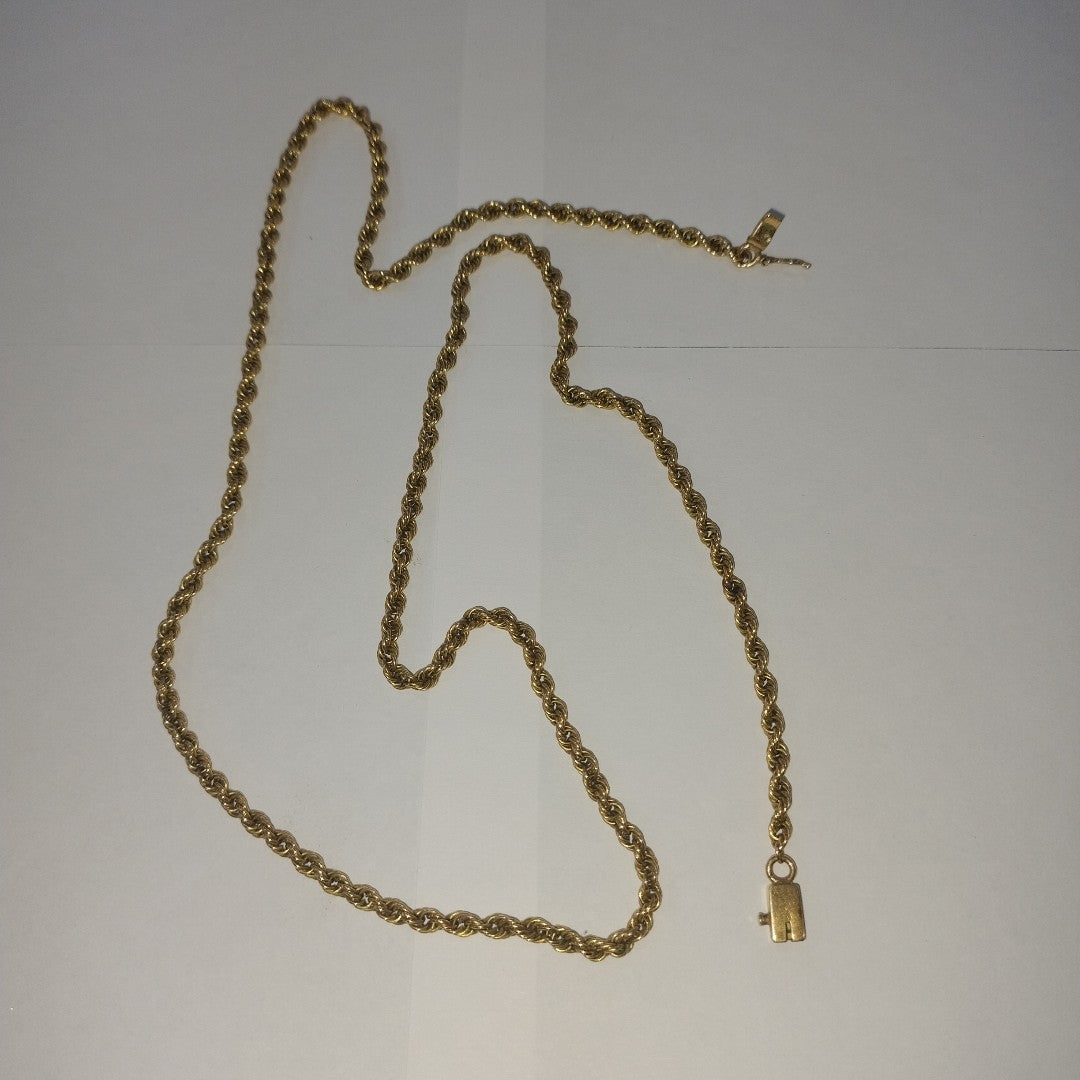 CADENA ORO 14 K 23.8 GRMS (SEMINUEVO)