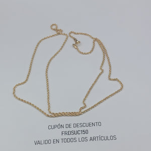 CADENAS TORSAL ORO 14K 1.7 (NUEVO)