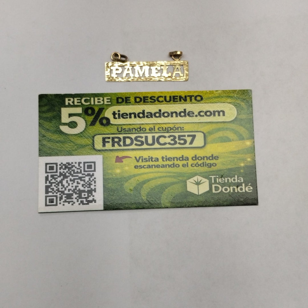 DIJE ORO 14 K 1,60 GRMS (SEMINUEVO)