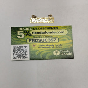 DIJE ORO 14 K 1,60 GRMS (SEMINUEVO)