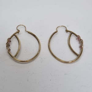 ARRACADAS PAR ORO 10 K 3,90 GRMS (SEMINUEVO)