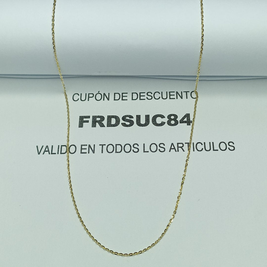 CADENAS ESPECIAL ORO 14K 1.2 (NUEVO)