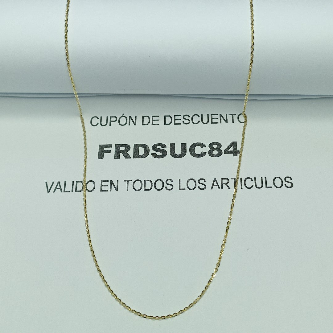 CADENAS ESPECIAL ORO 14K 1.2 (NUEVO)
