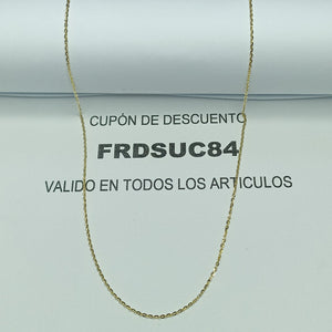 CADENAS ESPECIAL ORO 14K 1.2 (NUEVO)