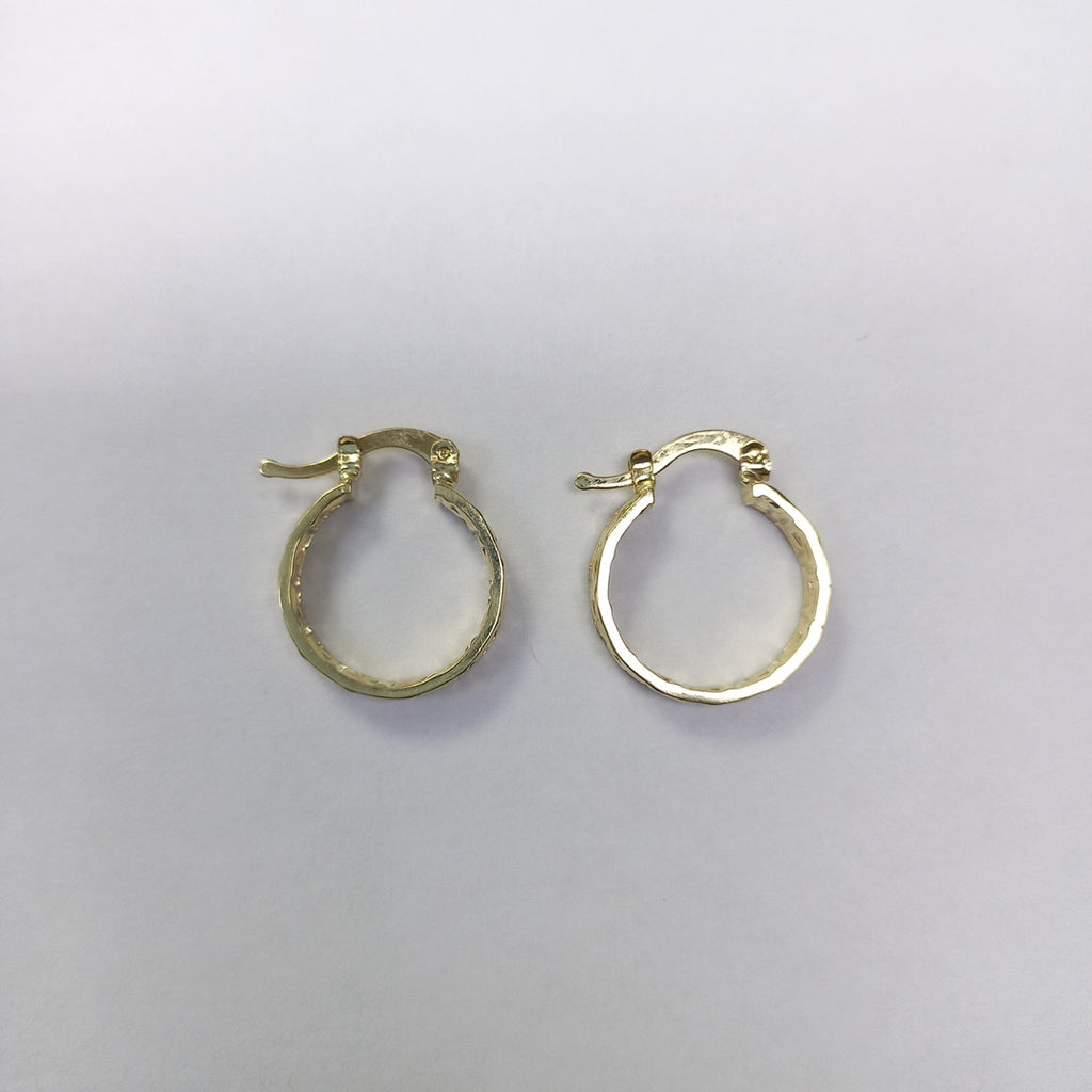 ARETES ARRACADAS FIG GRECAS 14K 1.8 GR (NUEVO)