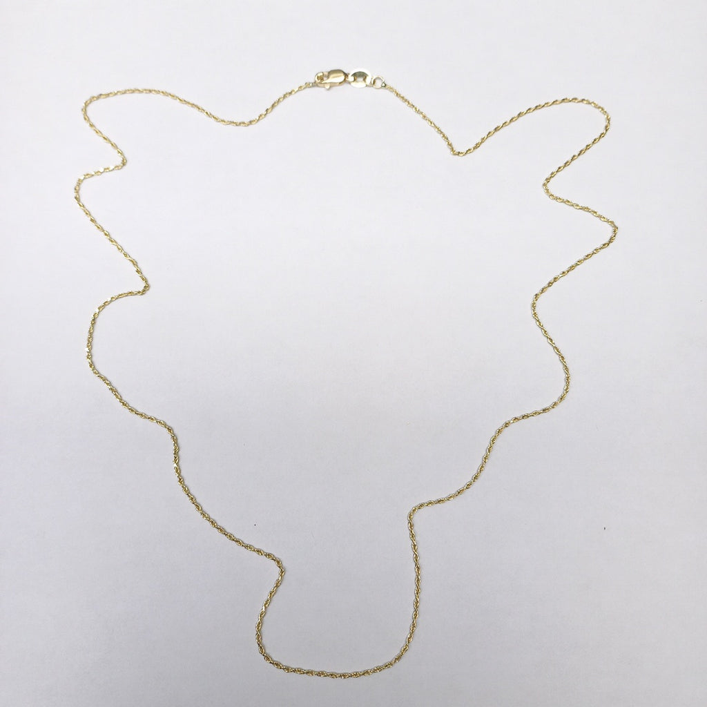 CADENA TORZAL 14K 55 CM 2.9 GR (NUEVO)
