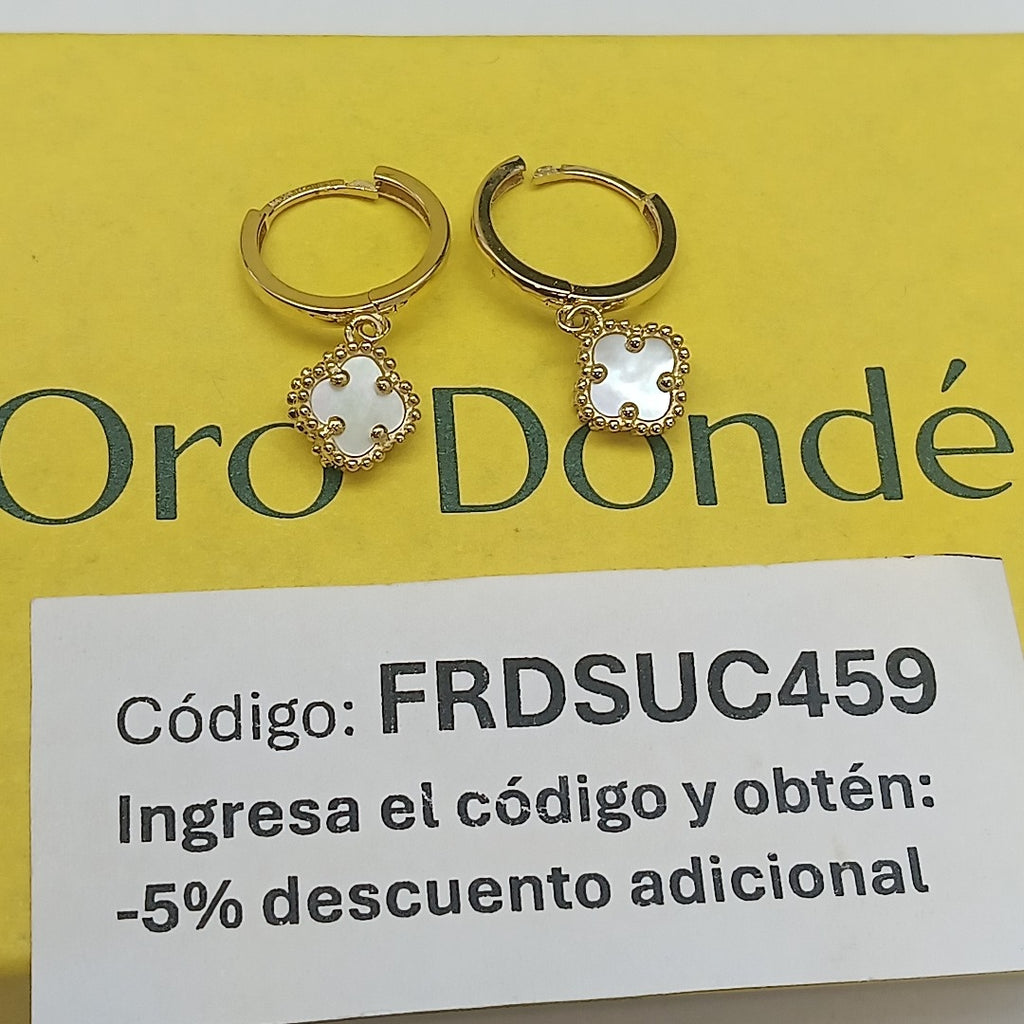 HUGGIES ORO 14K 2.1 (NUEVO)