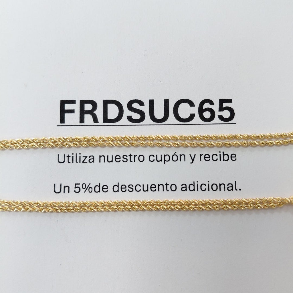 CADENAS TORSAL ORO 14K 1.7 (NUEVO)