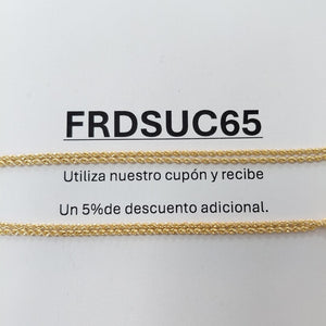CADENAS TORSAL ORO 14K 1.7 (NUEVO)