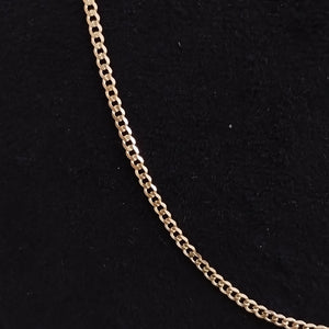 CADENA BARBADA 14K 60 CM 5.9 GR (NUEVO)