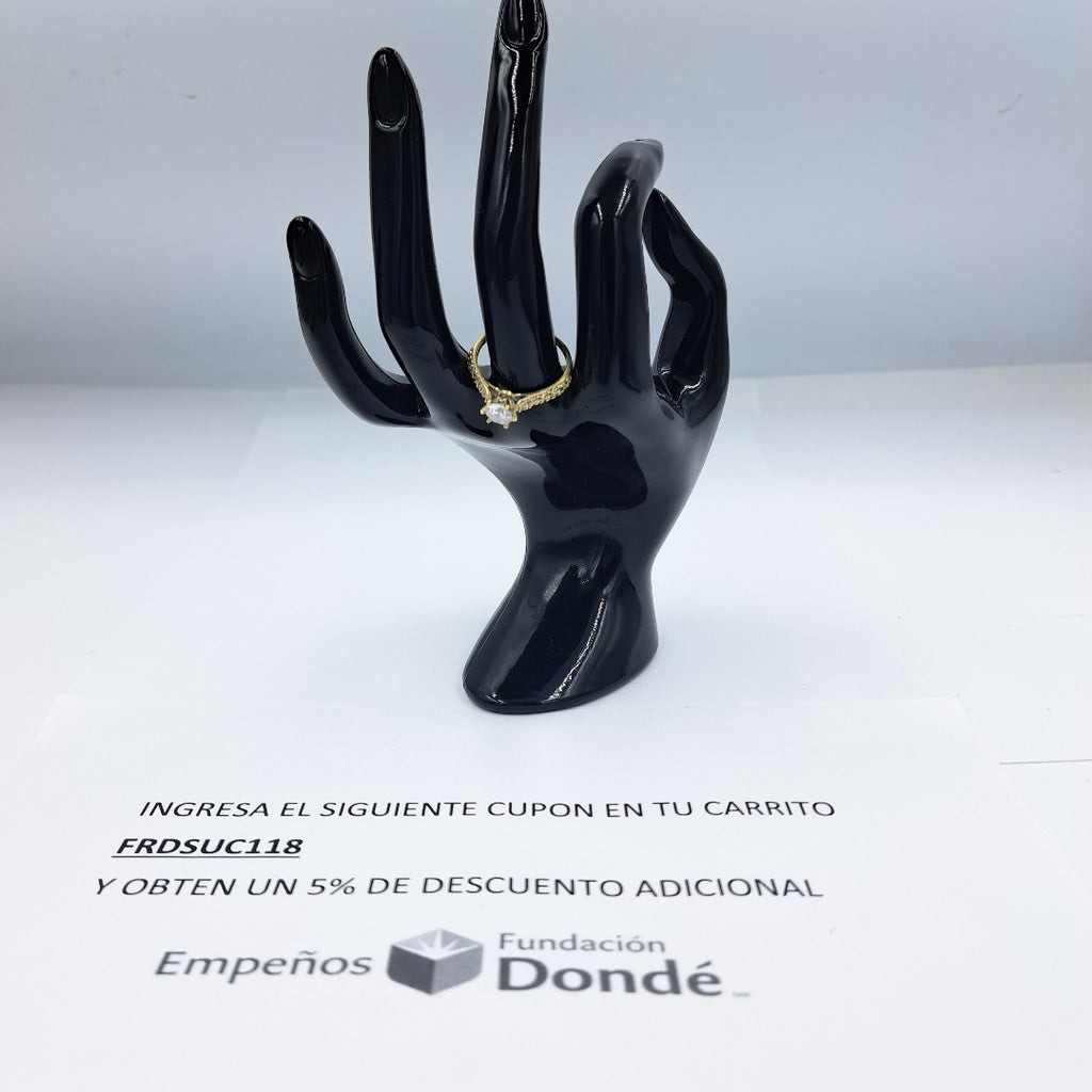 SOLITARIO ORO 10 K 2.4 GRMS (SEMINUEVO)