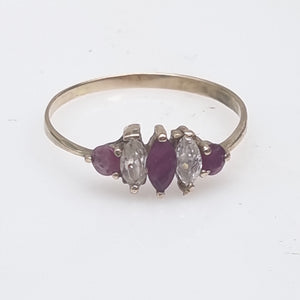 ANILLITO ORO 8 K 1.1 GRMS (SEMINUEVO)