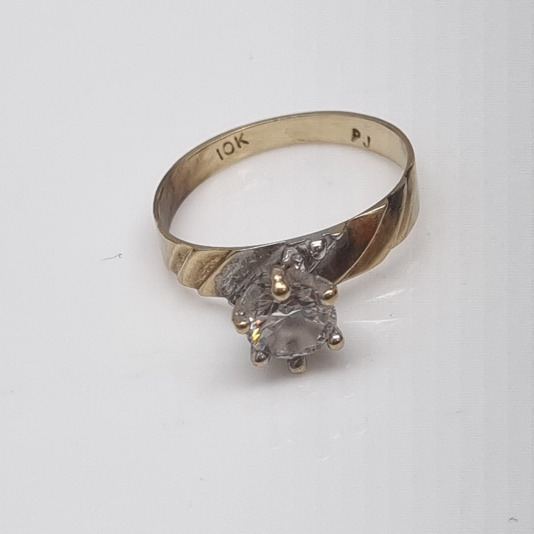 ANILLITO ORO 10 K 2 GRMS (SEMINUEVO)