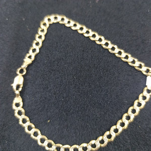 PULSERA ORO 14 K 7.1 GRMS (SEMINUEVO)