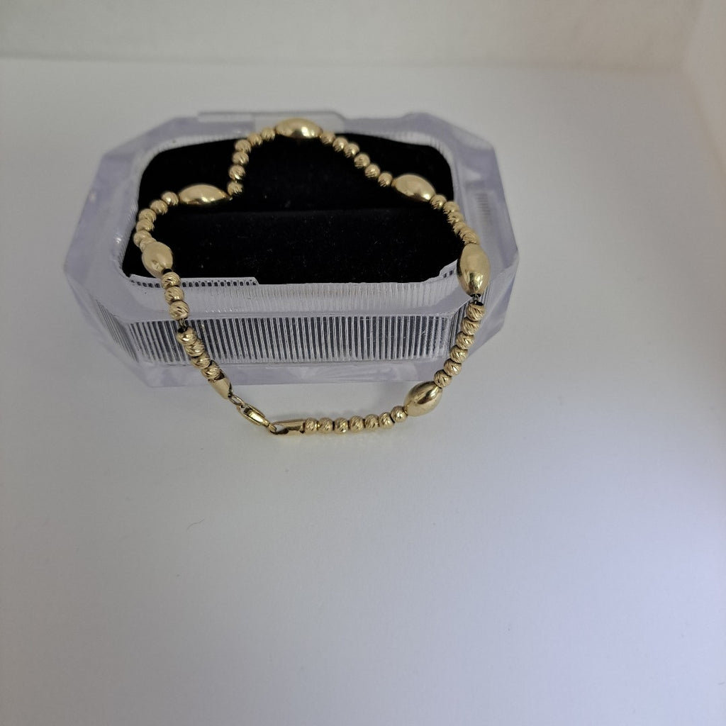 PULSERA ORO 10 K 4.6 GRMS (SEMINUEVO)