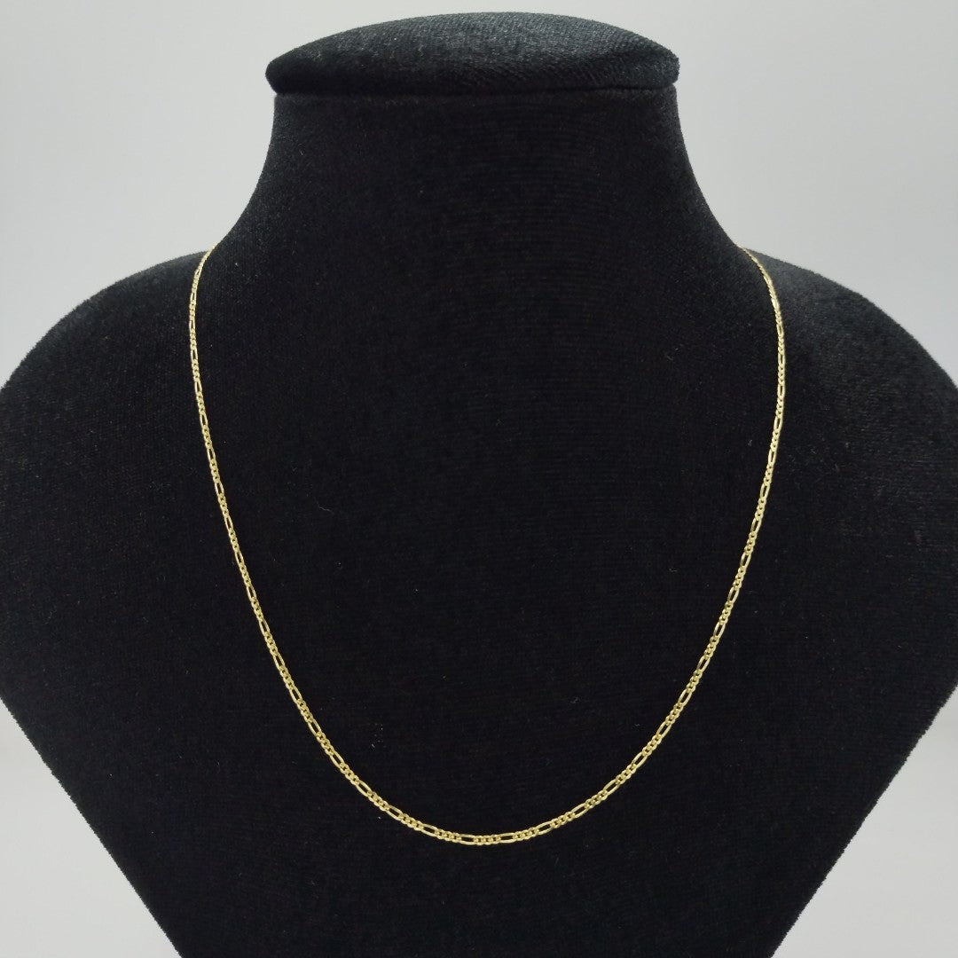 CADENAS CARTIER 3 1 AMARILLA ORO 14K 2 (NUEVO)