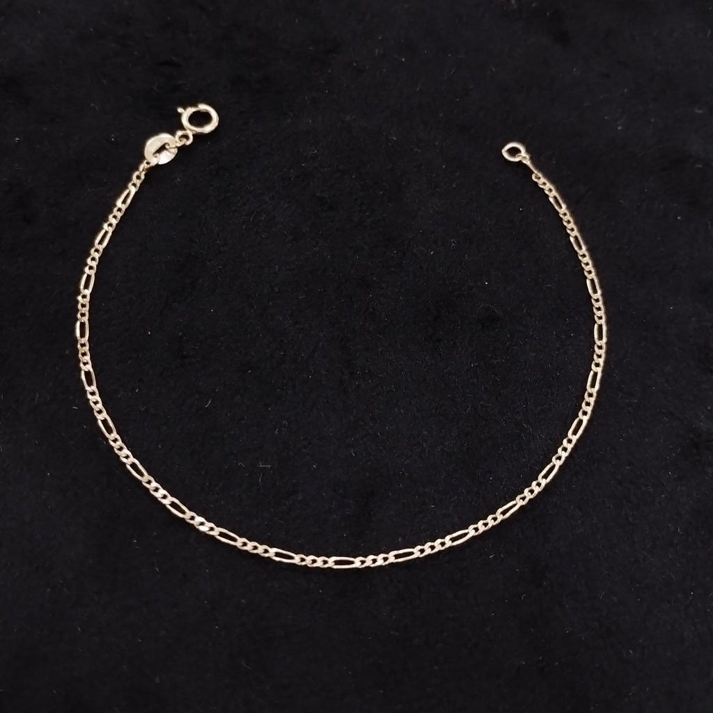 PULSERA 3X1 14K 18 CM 0.9 GR (NUEVO)