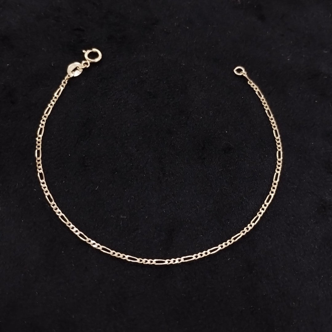 PULSERA 3X1 14K 18 CM 0.9 GR (NUEVO)