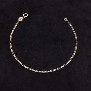 PULSERA 3X1 14K 18 CM 0.9 GR (NUEVO)