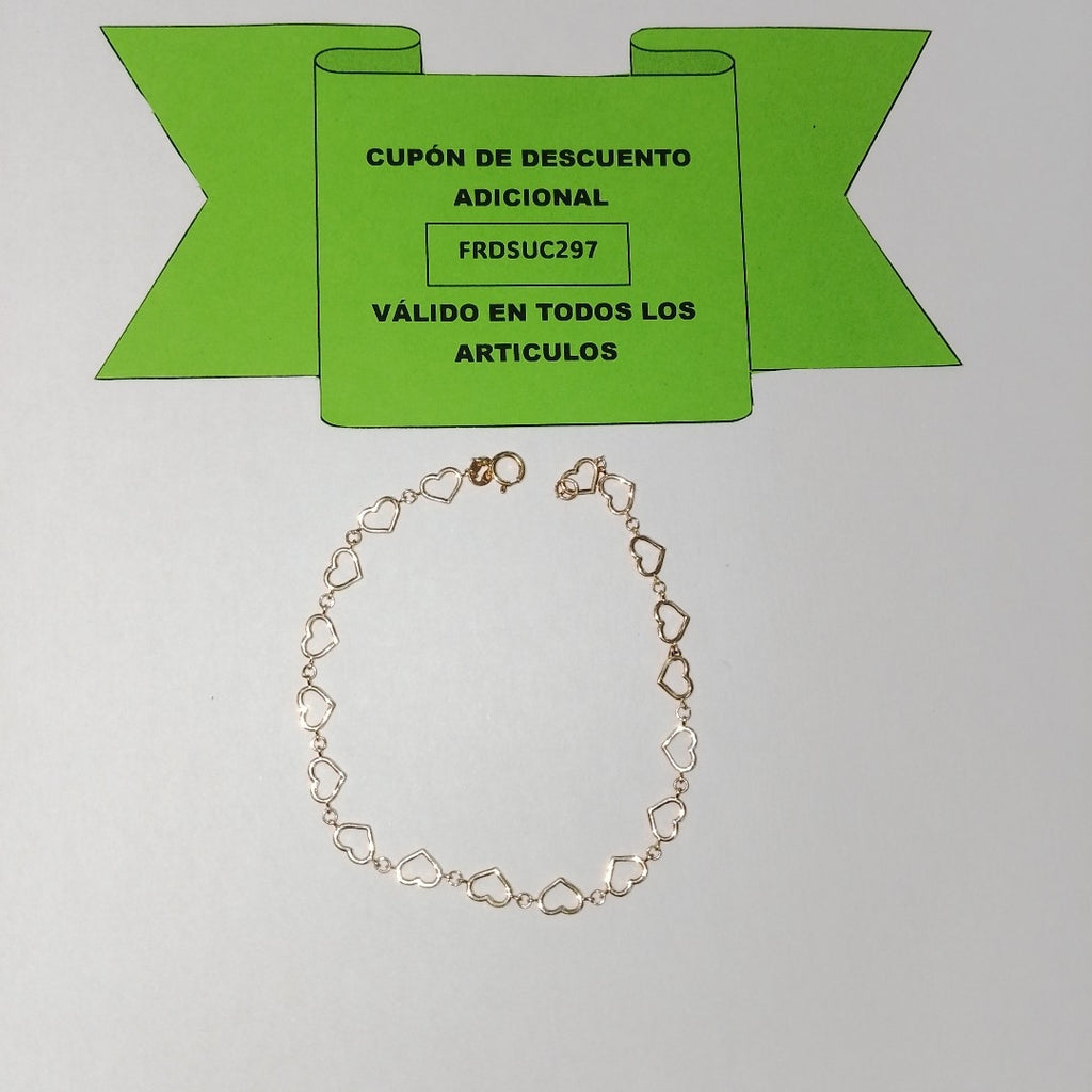 PULSERAS DAMA ORO 14K 2 (NUEVO)