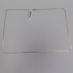 CADENAS BARBADA AMARILLA ORO 14K 2.2 (NUEVO)