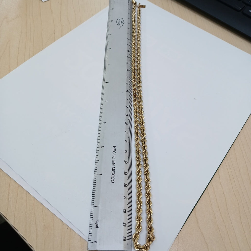 CADENA ORO 14 K 52.1 GRMS (SEMINUEVO)