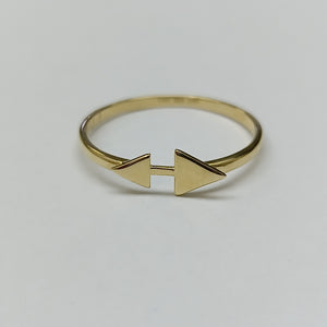 ANILLOS DAMA ORO 14K 1.2 (NUEVO)